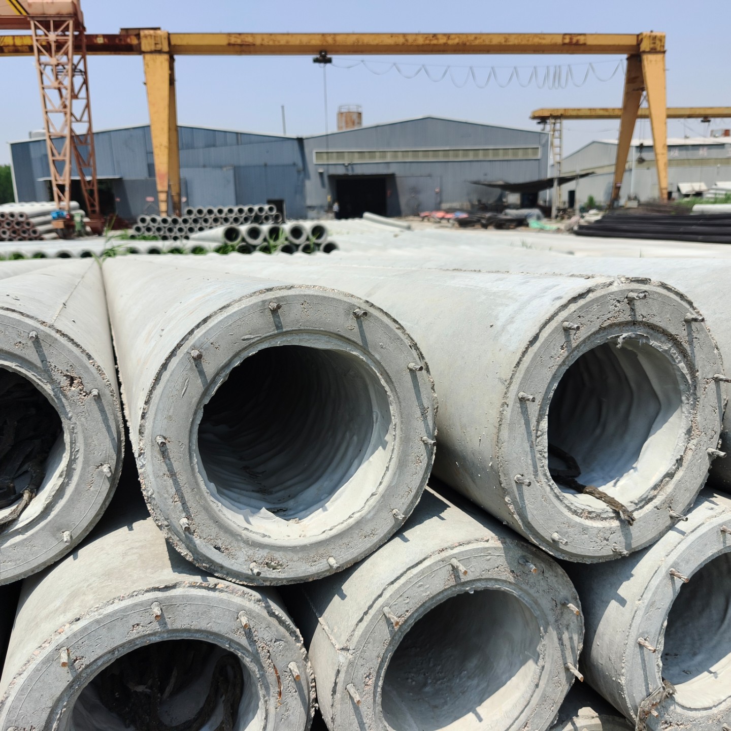 枞阳150×10米预应力水泥电线杆